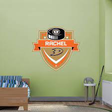 Anaheim Ducks 2023 Badge Personalized