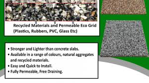 Sudwell Eco Resin Bound Paving Slabs