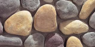 River Rock Veneer Stone Creative