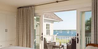Hanging Curtain Rod Over Sliding Glass Door