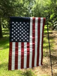 American Flag Garden Size