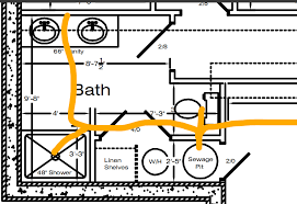 Does This Bathroom Underslab Plumbing