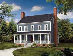 House Plan 95219 Country Style With
