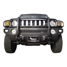 Aries Black Steel Grille Guard No
