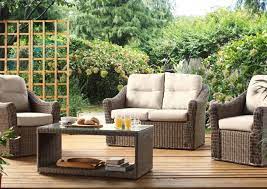 Rattan Outdoor Lounge Set
