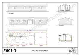 65 Ft Floor Plan Habitat Mobile Homes Ltd