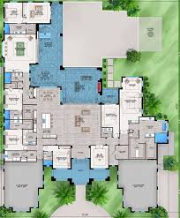 6 Bed Coastal Contemporary House Plan