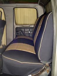 Ford F350 Half Piping Seat Covers
