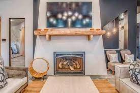 Custom Wood Fireplace Mantles