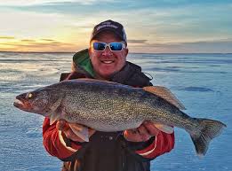 Fluorocarbon Line Is Great Ice Fishing