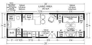 Tiny House Floor Plans 32 Long Tiny