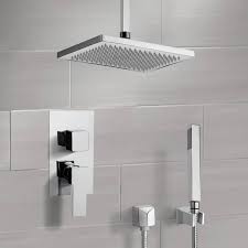 Rain Shower Head And Hand Shower