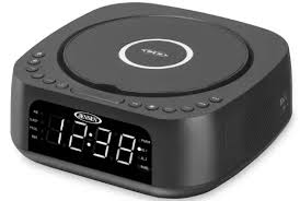 Jensen Jcr 375 Dual Alarm Clock Radio