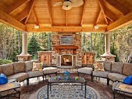 Outdoor Fireplace Plans