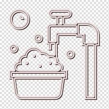 Plumber Icon Water Tap Icon Cleaning