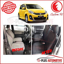 Perodua Myvi Icon 2016 2017 Car Seat