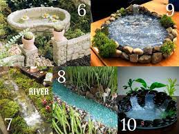 Fairy Garden Ponds Rivers And Streams