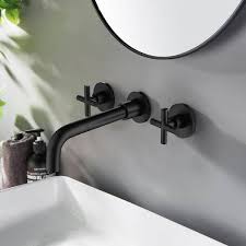 Wall Mount Bathroom Sink Faucet
