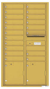Front Loading Commercial Mailbox With 7