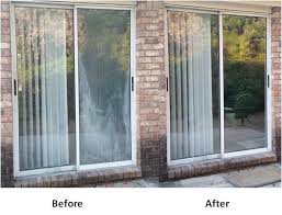 Foggy Sliding Glass Door Repair In