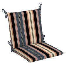 Outdoor Chair Cushion In Bradley Stripe
