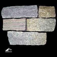 Ticonderoga Granite Ledge Stone Veneer