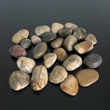 Large Mixed Browns Natural Stones For