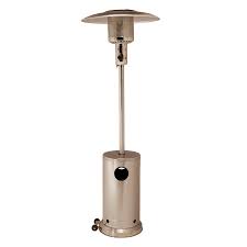 Outdoor Gas Patio Heater With Silver