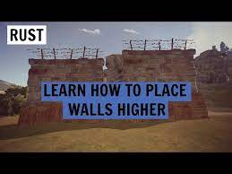 Rust How To Place High External Walls