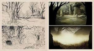 Art Of Over The Garden Wall