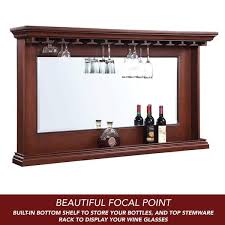 Hathaway Seville Back Bar Mirror Bg2729