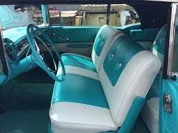 1957 Bel Air Convertible Seat Cover Set
