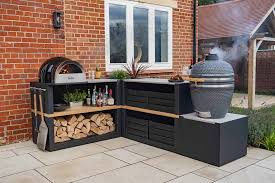 Outdoor Kitchens With Pizza Ovens