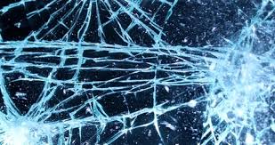 Glass Shatter Stock Footage