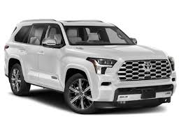 New 2024 Toyota Sequoia 5 Capstone 4x4