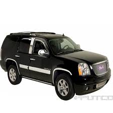 Gmc Yukon Putco Chrome Trim Accessory Kits