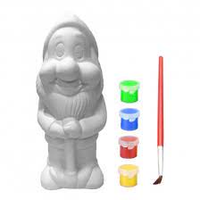 Paint Your Own Garden Gnome Kit