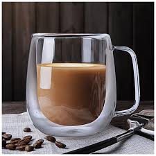 Buy Dp Double Wall Glass Coffee Tea