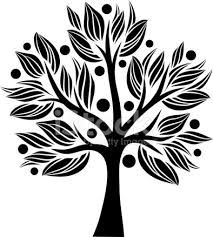 Decorative Tree Icon Stock Photo