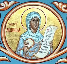 Orthodox St Miriam Icon Saints