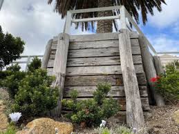 Used Railway Sleepers For Landscaping