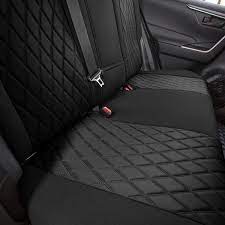 Fh Group Neosupreme Custom Fit Seat Covers For 2021 2024 Toyota Rav4 Hybrid To Hybrid Prime