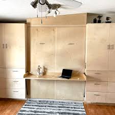 Queen Size Vertical Diy Murphy Bed