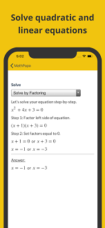 Mathpapa Algebra Calculator