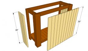 Outdoor Bar Plans Myoutdoorplans
