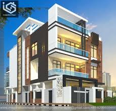 25x60 House Plans And Elevation Designs