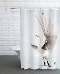 Lake Shower Curtain Juniqe