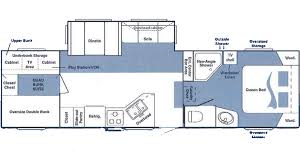 Keystone Cougar 314efs Floor Plan 5th Wheel