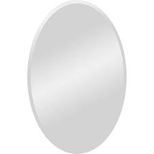 Medium Oval Shatter Resistant Mirror