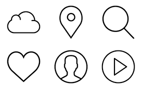 345 657 Vector Icon Packs Svg Psd